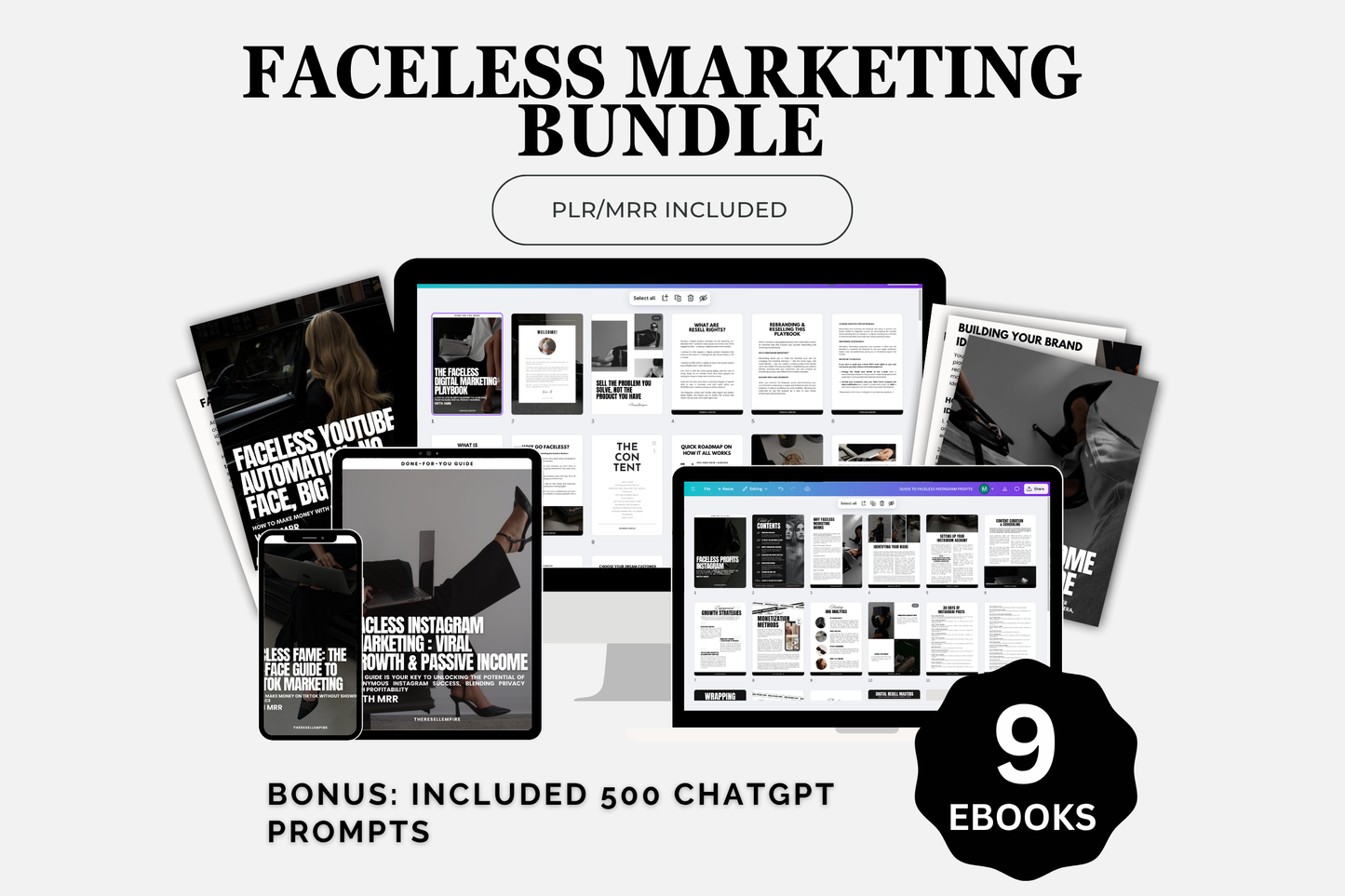 The Faceless Marketing Bundle™