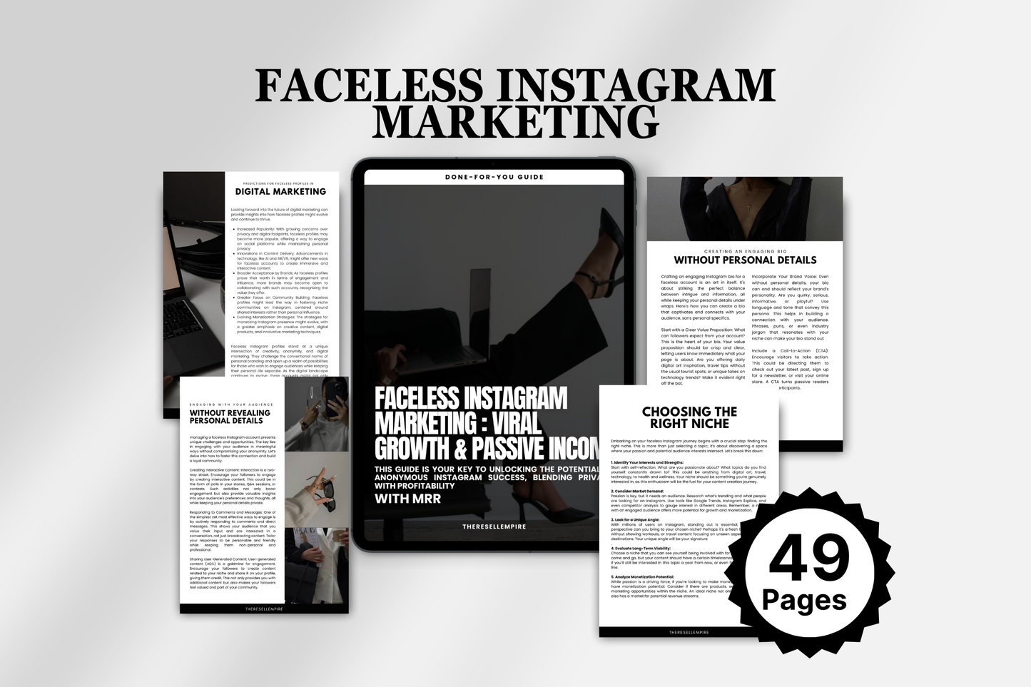 The Faceless Marketing Bundle™