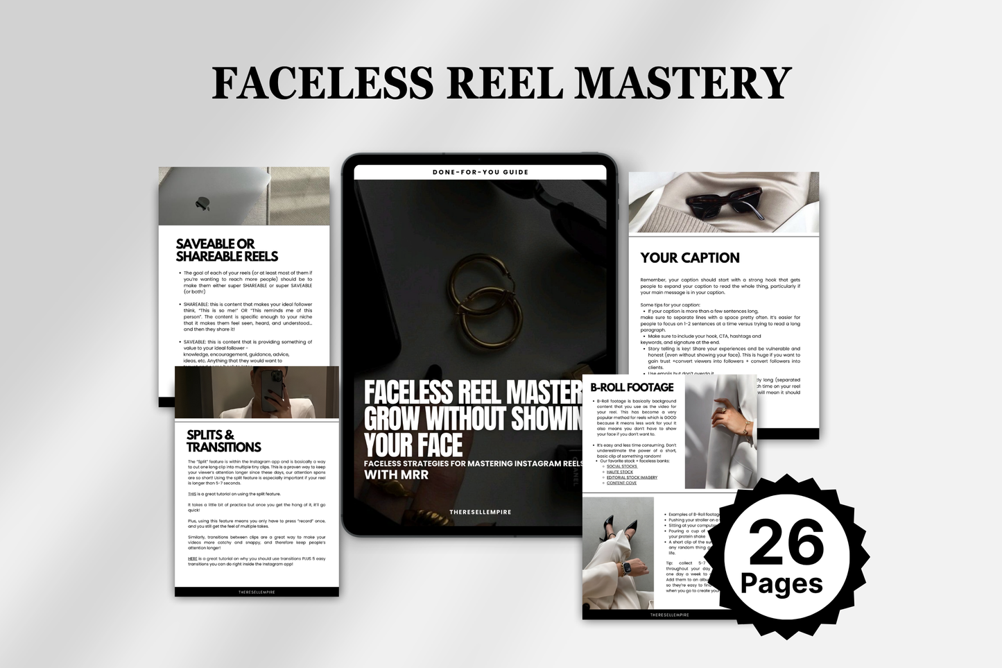 The Faceless Marketing Bundle™