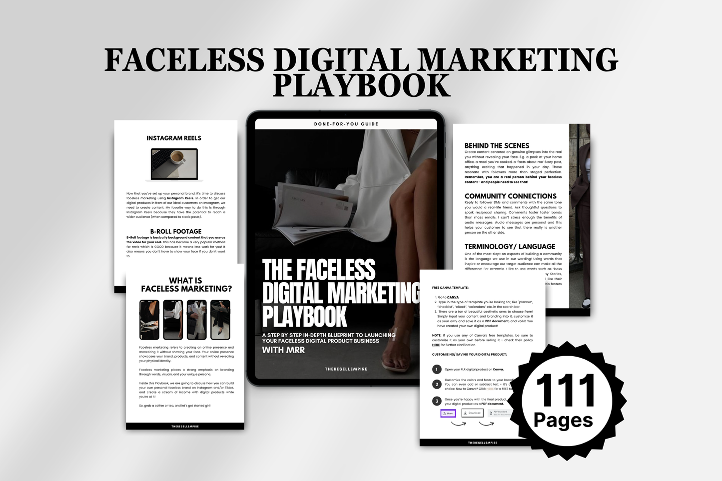 The Faceless Marketing Bundle™