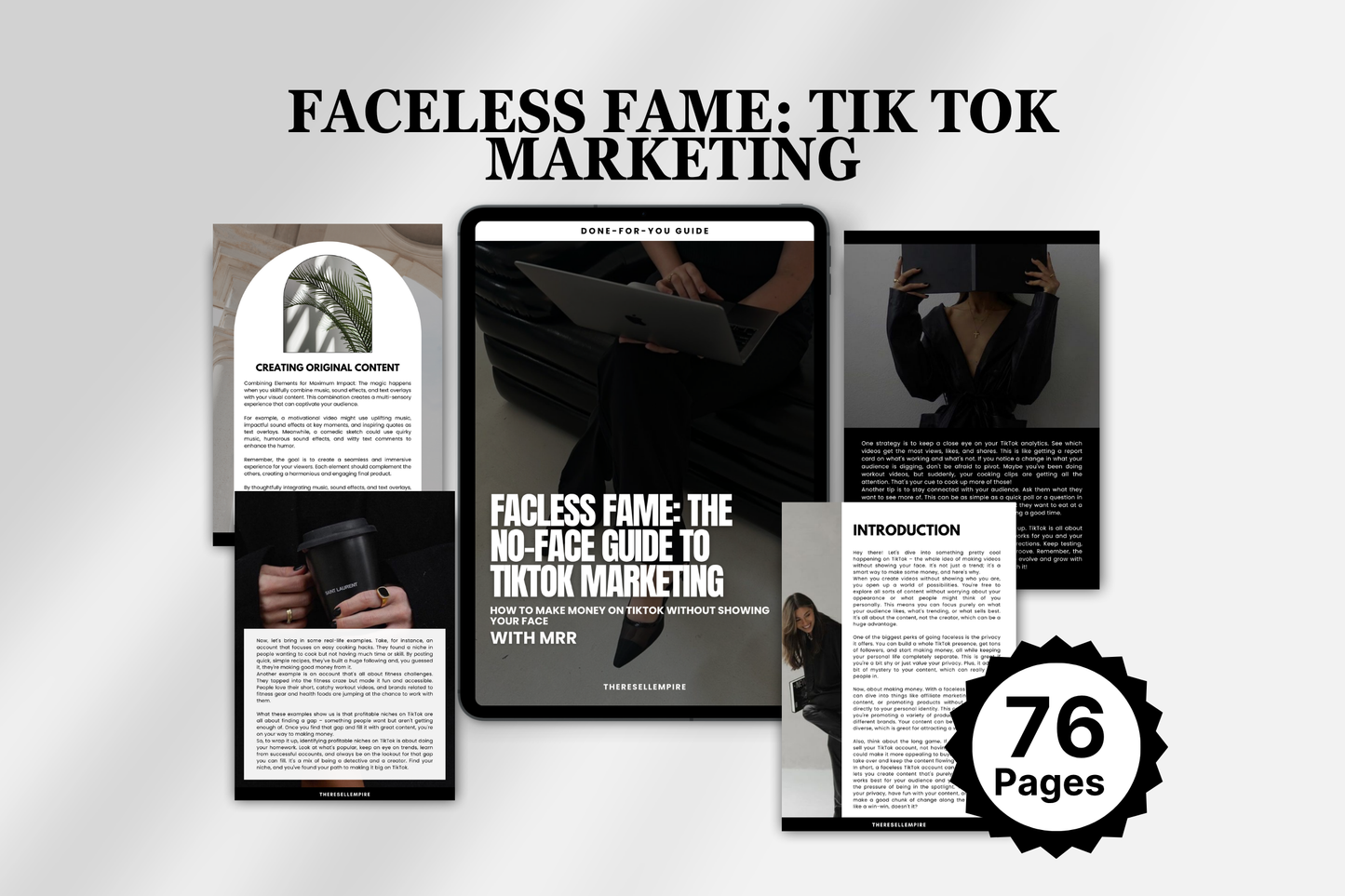The Faceless Marketing Bundle™