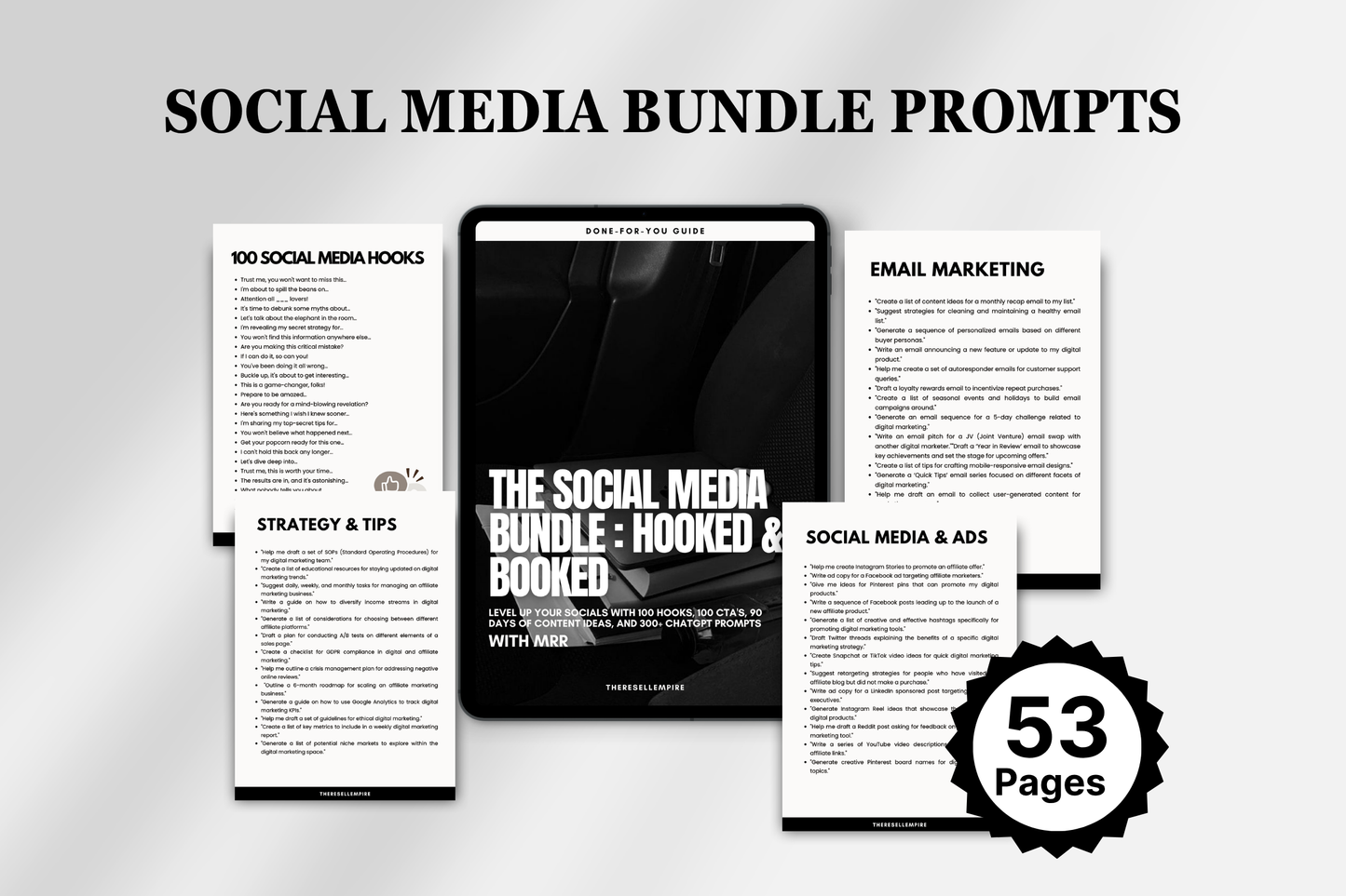The Faceless Marketing Bundle™