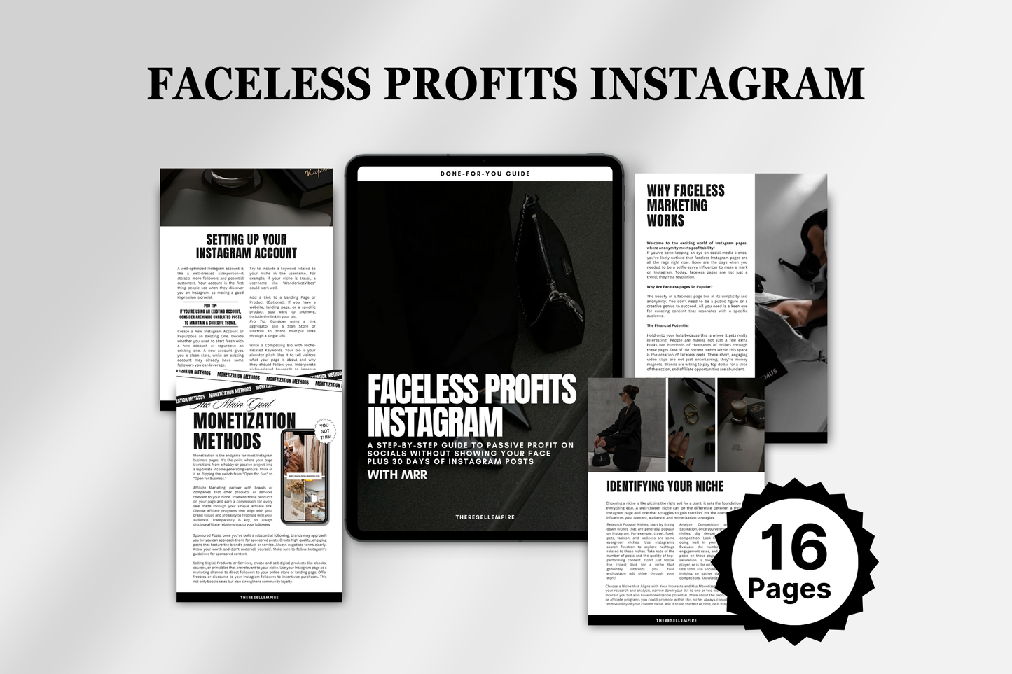 The Faceless Marketing Bundle™
