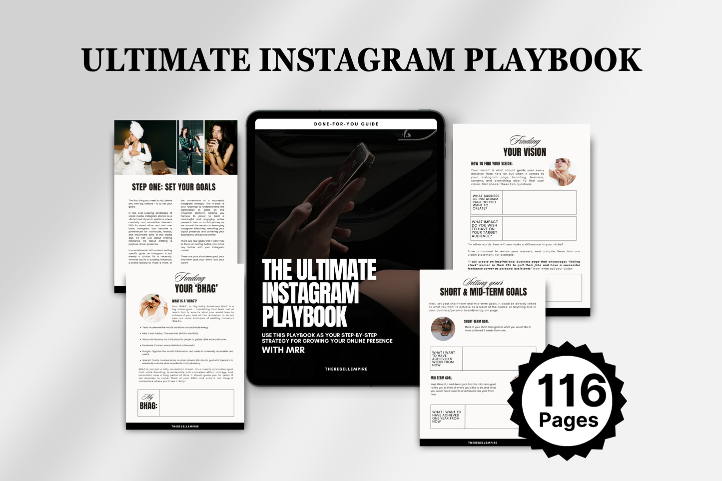 The Faceless Marketing Bundle™