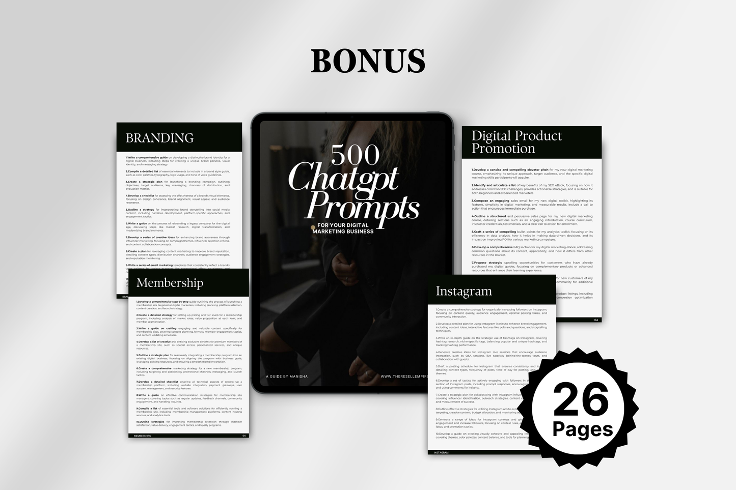 The Faceless Marketing Bundle™