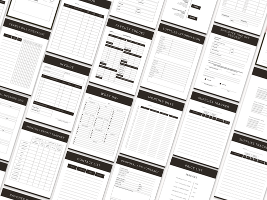 Business form Bundle