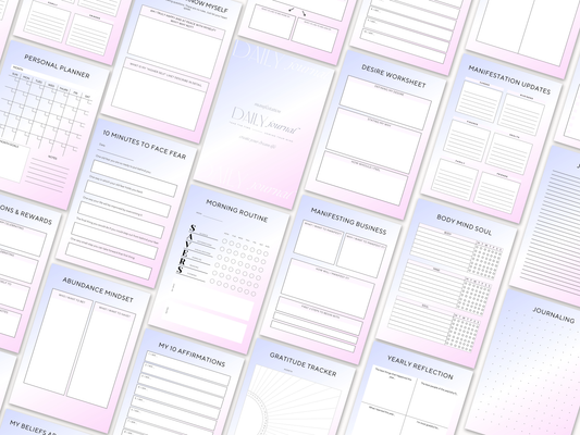 Manifestation Planner