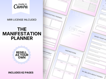 Manifestation Planner