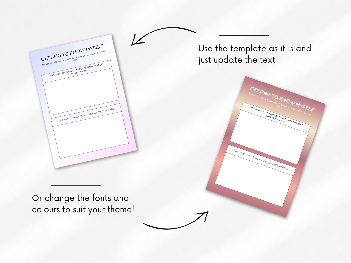Manifestation Planner