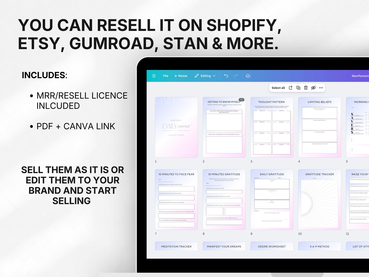 Manifestation Planner