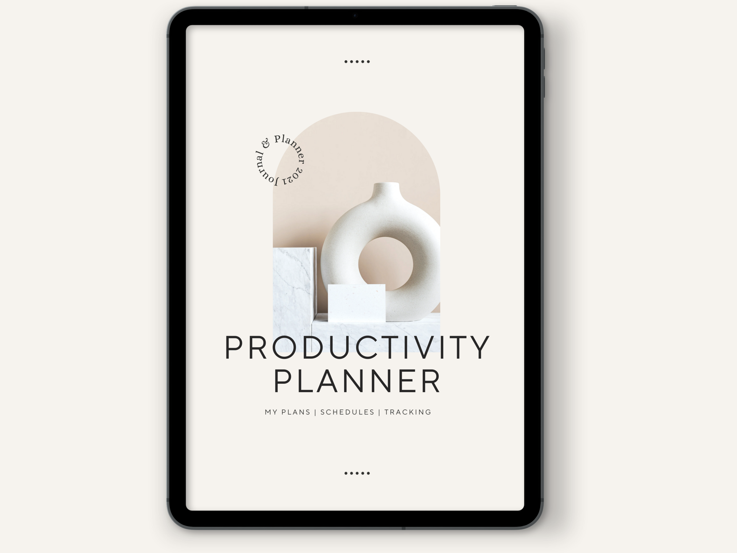 67-Page Productivity Planner (MRR)