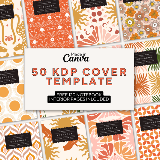 50 KDP COVER TEMPLATES (MRR)