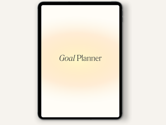 16-Page Goal Planner (MRR)