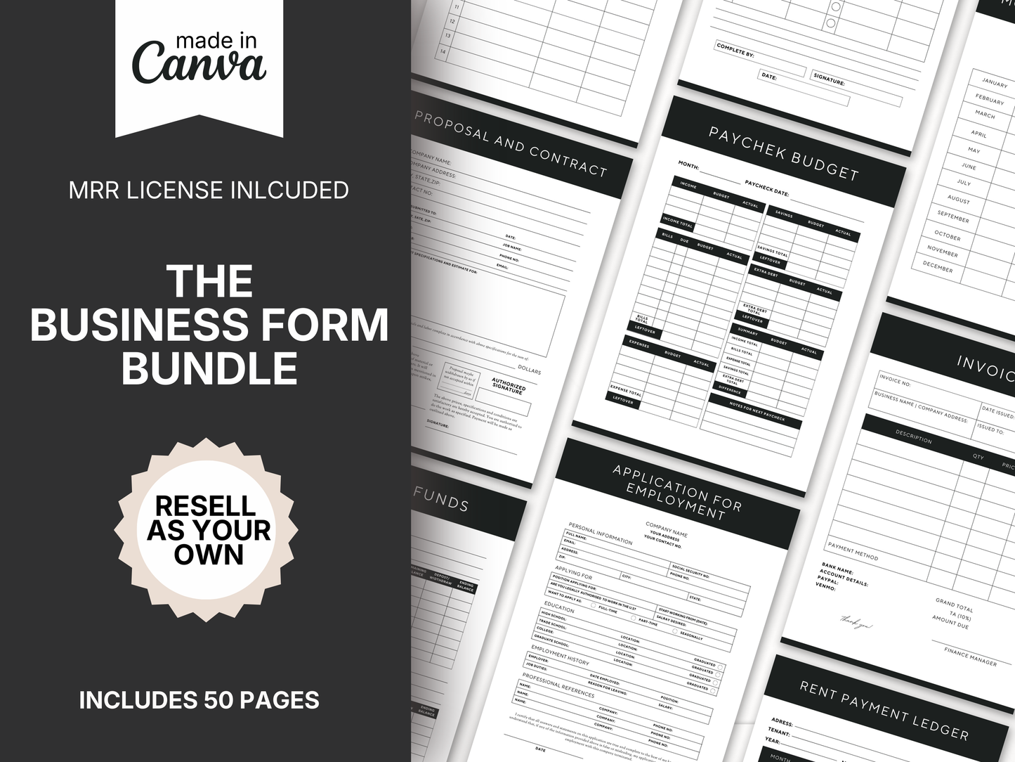 Business form Bundle