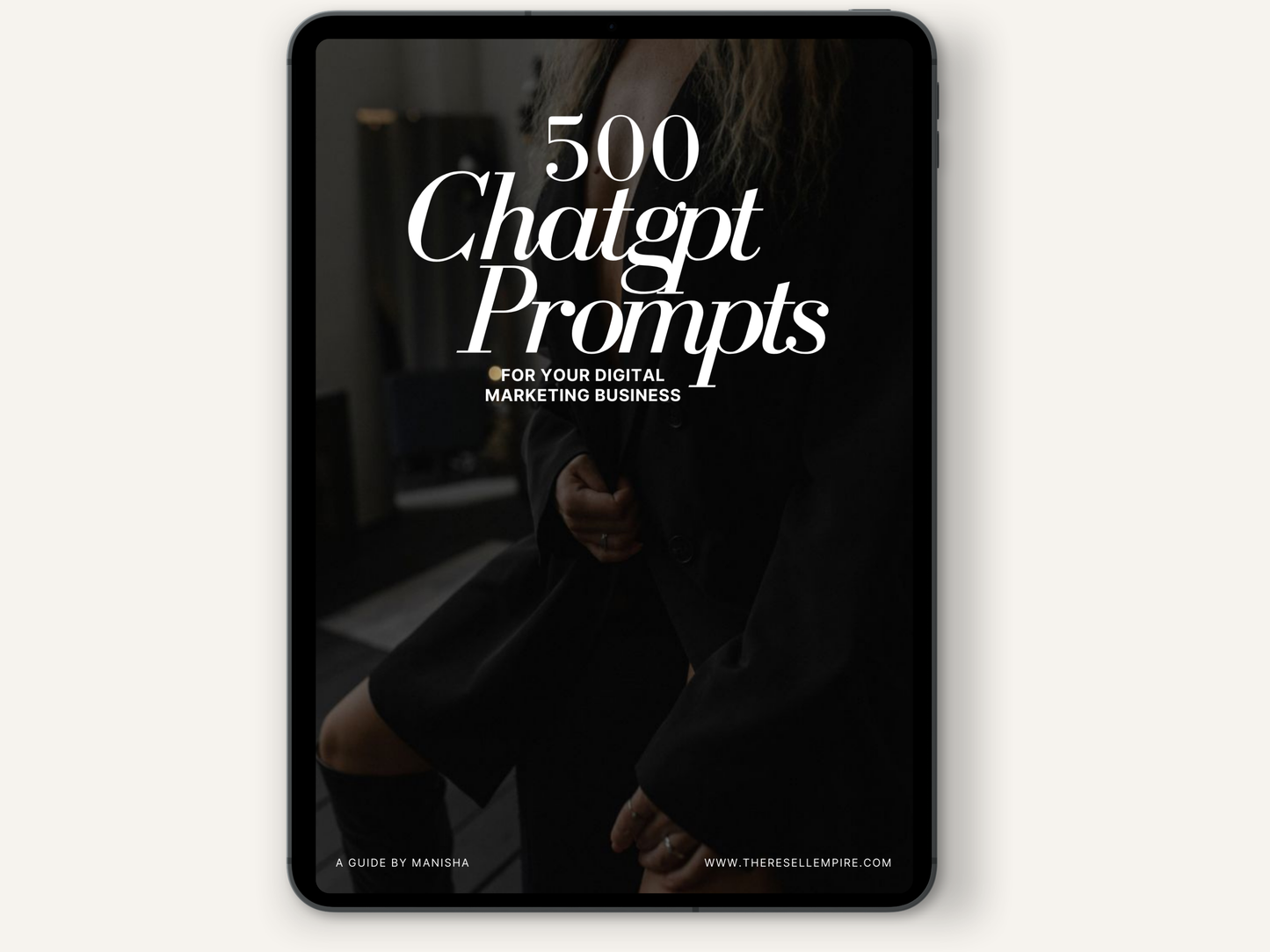 500 Chatgpt Prompts for digital marketing success (MRR)