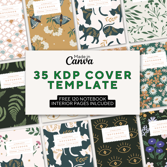 35 KDP COVER TEMPLATES (MRR)