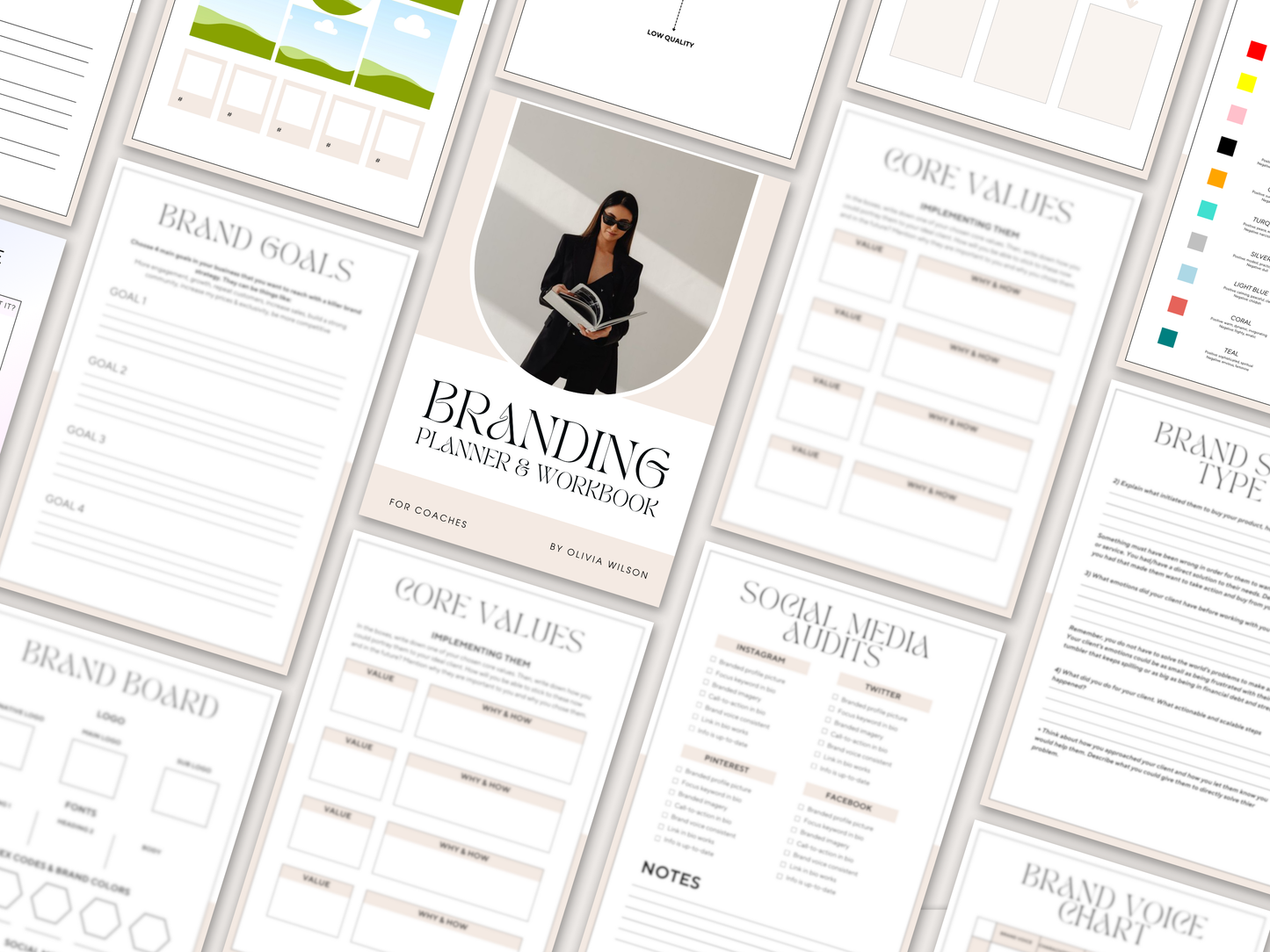 Branding Planner & Workbook