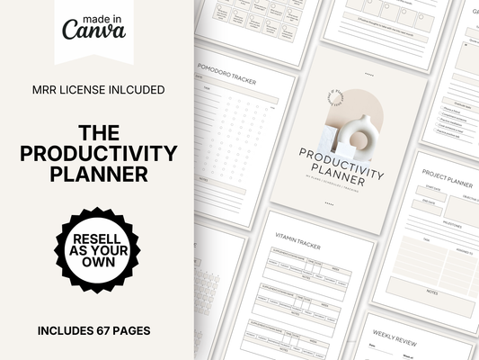 Productivity Planner