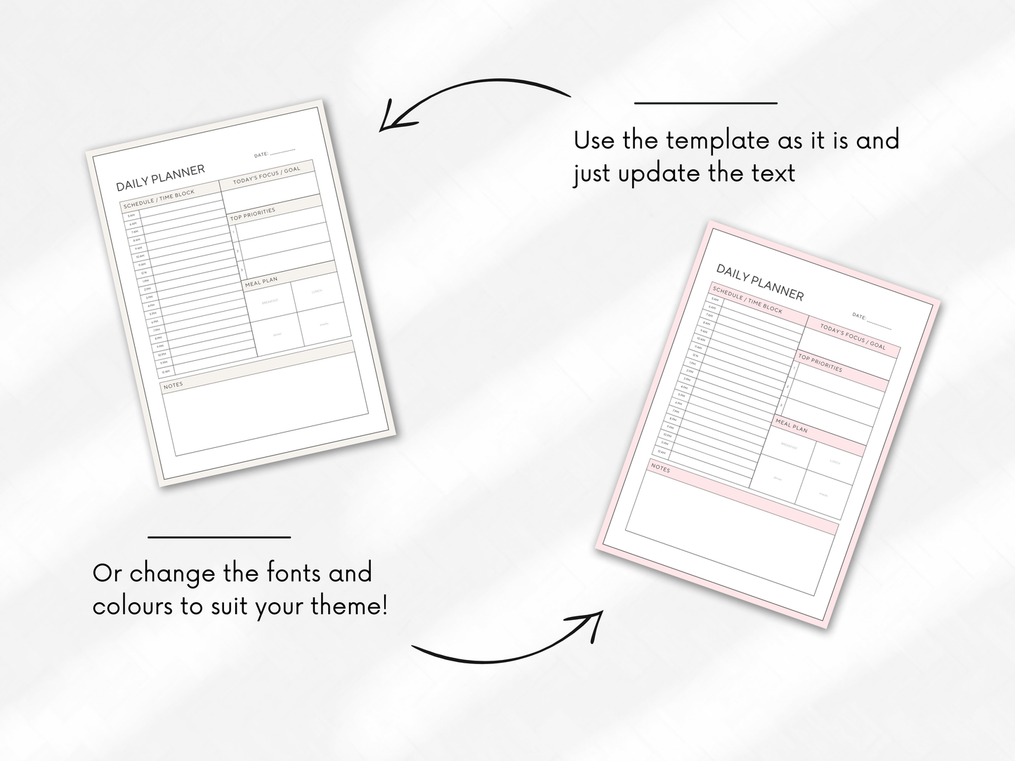 Productivity Planner