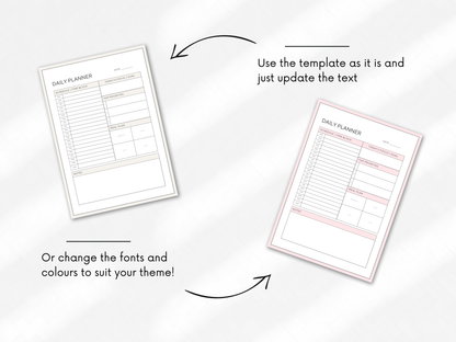 Productivity Planner