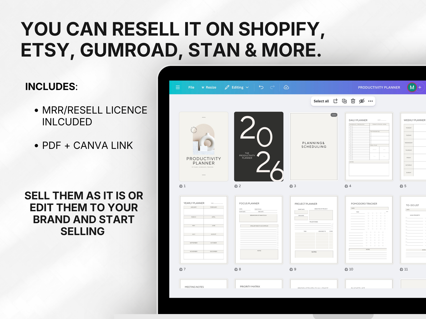 Productivity Planner