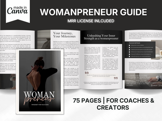 Womanpreneur Guide