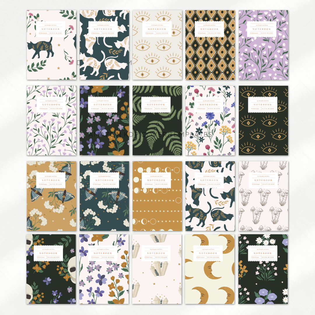 35 KDP COVER TEMPLATES (MRR)