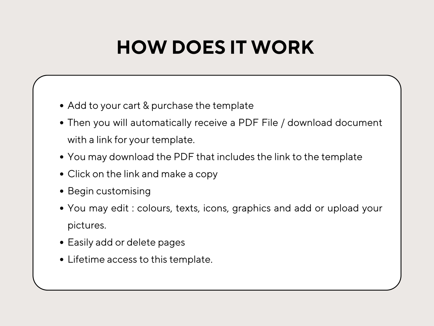 Branding Planner & Workbook