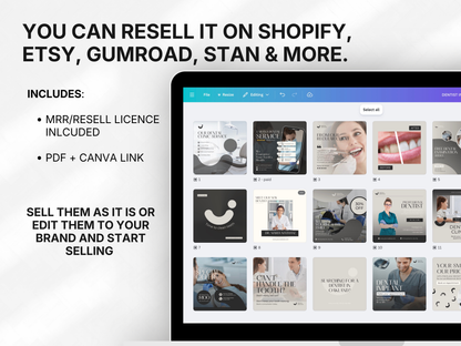 Dentist Instagram Templates