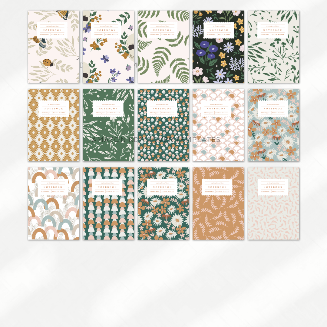 35 KDP COVER TEMPLATES (MRR)