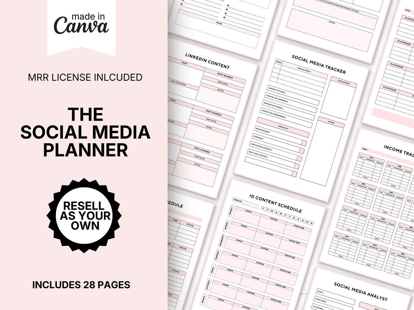 Social media planner