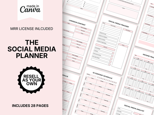 Social media planner