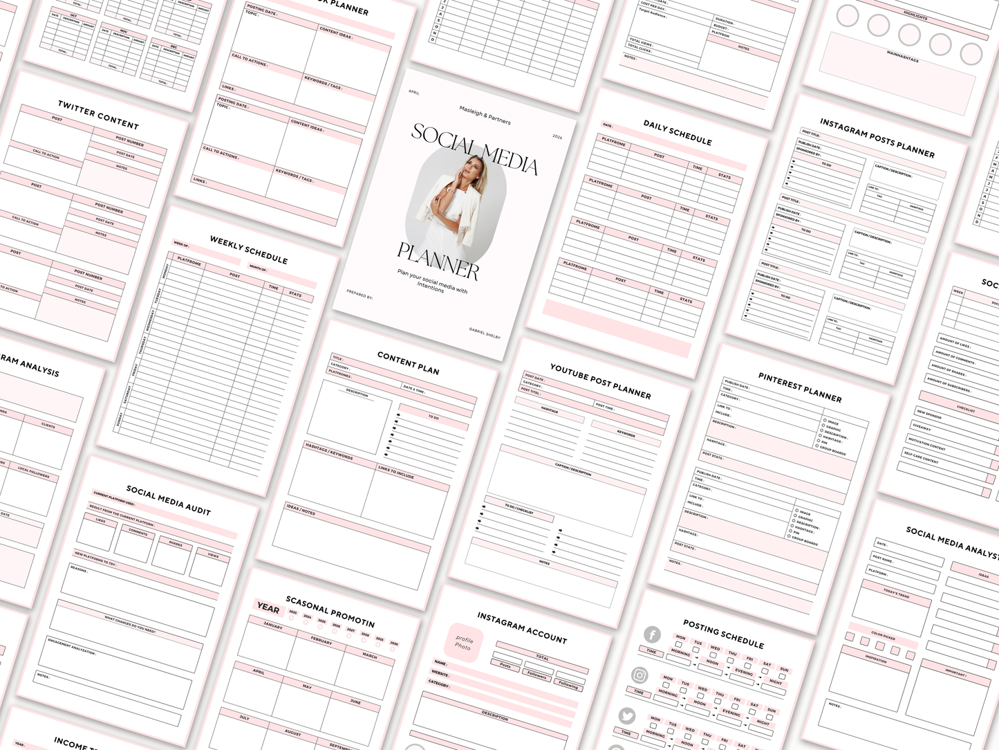 Social media planner