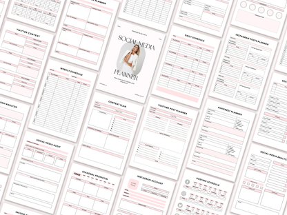 Social media planner