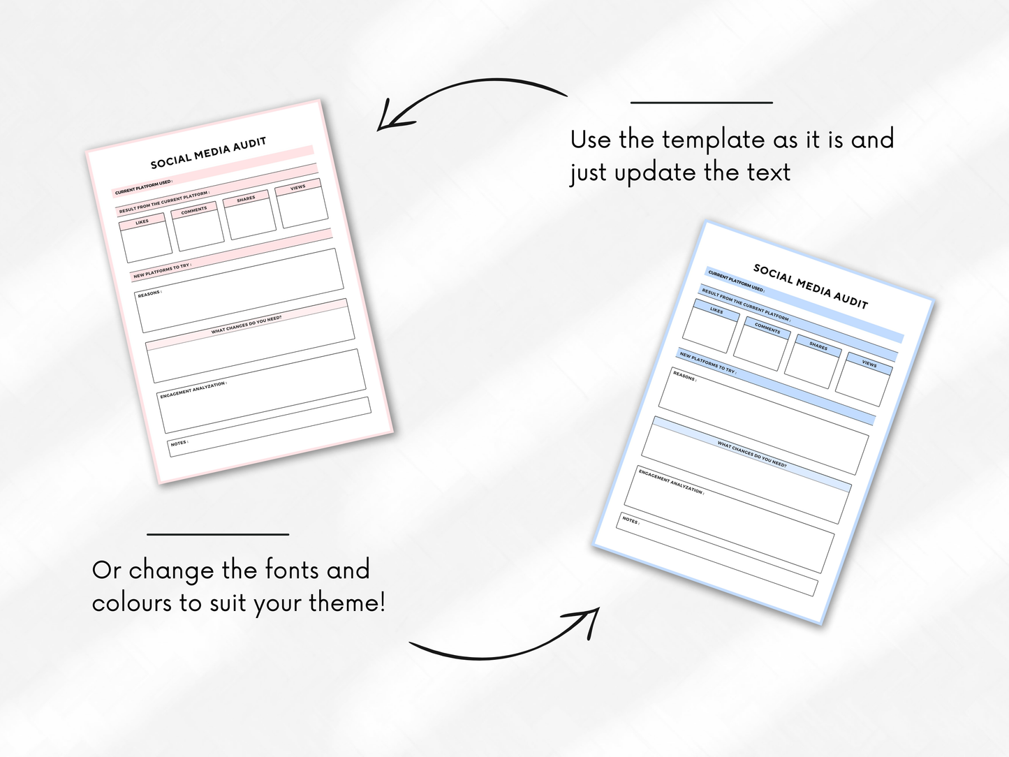 Social media planner