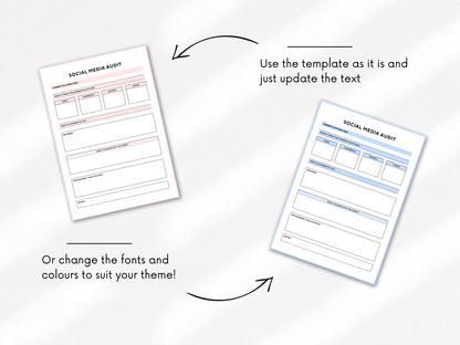 Social media planner