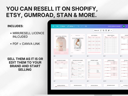 Social media planner