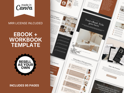 Ebook+Workbook Template