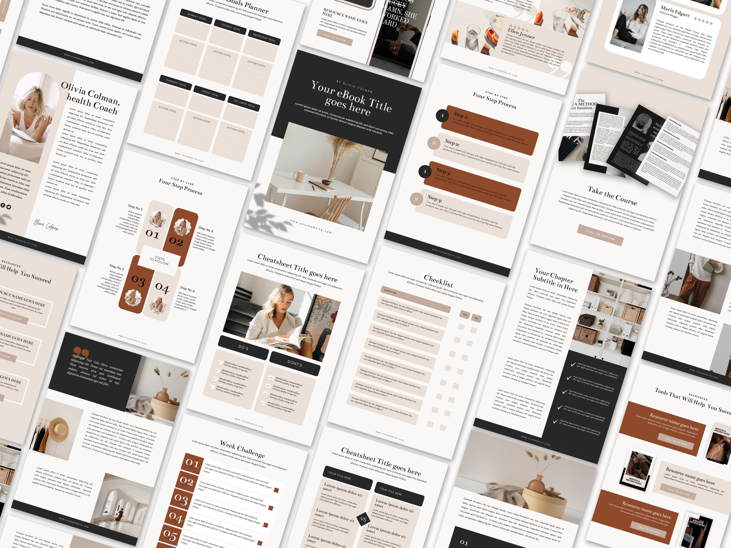 Ebook+Workbook Template