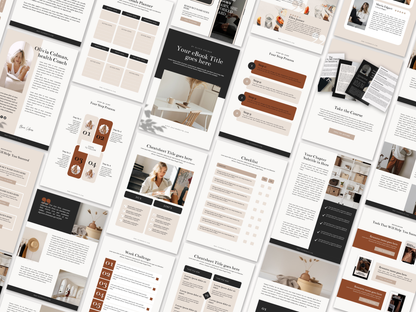 Ebook+Workbook Template