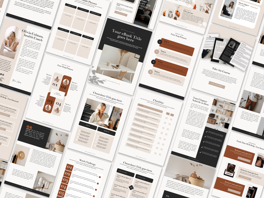 Ebook+Workbook Template