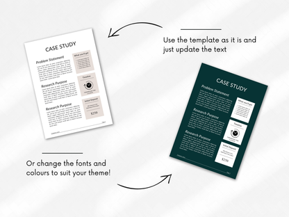 Service and pricing guide