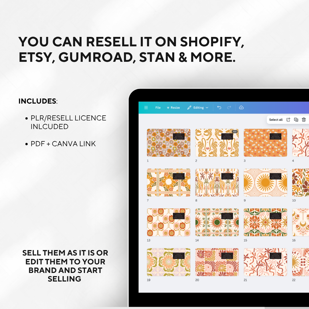 50 KDP COVER TEMPLATES (MRR)