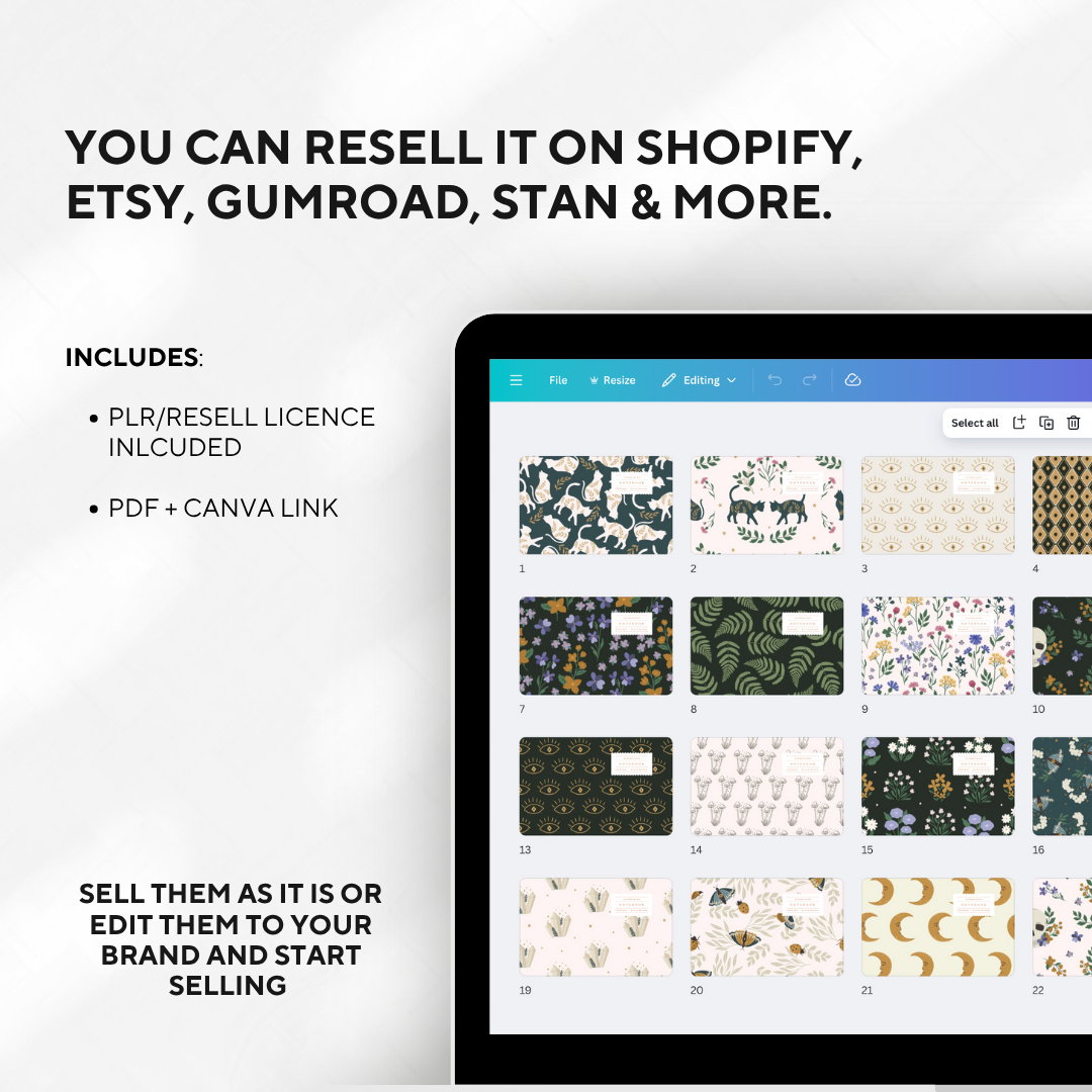 35 KDP COVER TEMPLATES (MRR)