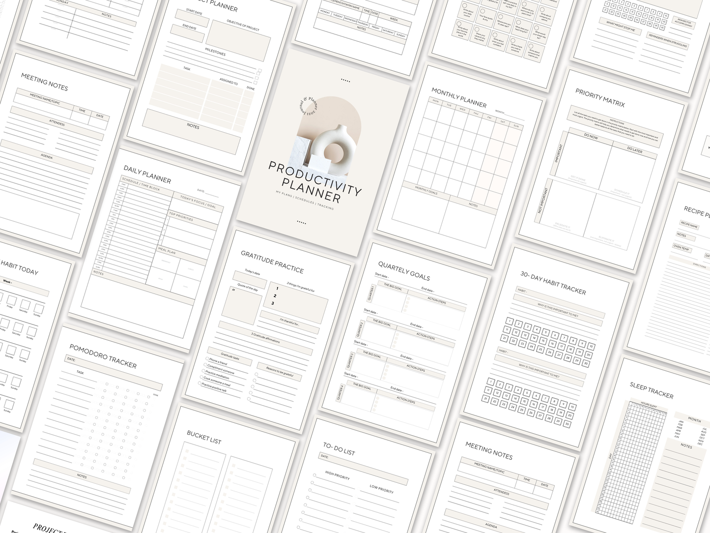 Productivity Planner