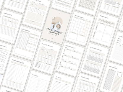 Productivity Planner