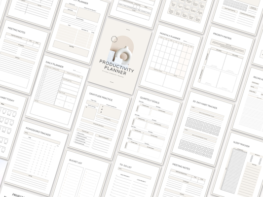 Productivity Planner