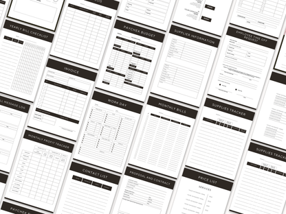 Business form Bundle